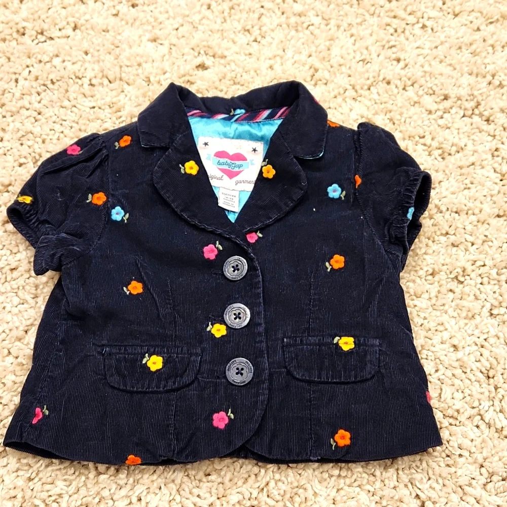Gap Girl's Blazer Jacket size 18-24 mo